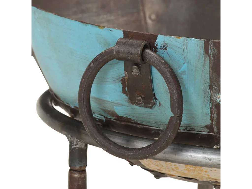 Feuerstelle Ø 60 cm Bunt Rustikal Eisen