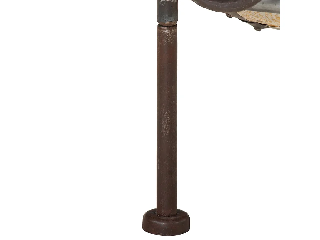 Feuerstelle Ø 60 cm Bunt Rustikal Eisen