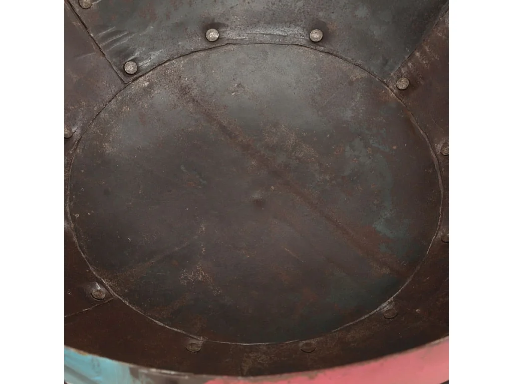 Feuerstelle Ø 60 cm Bunt Rustikal Eisen