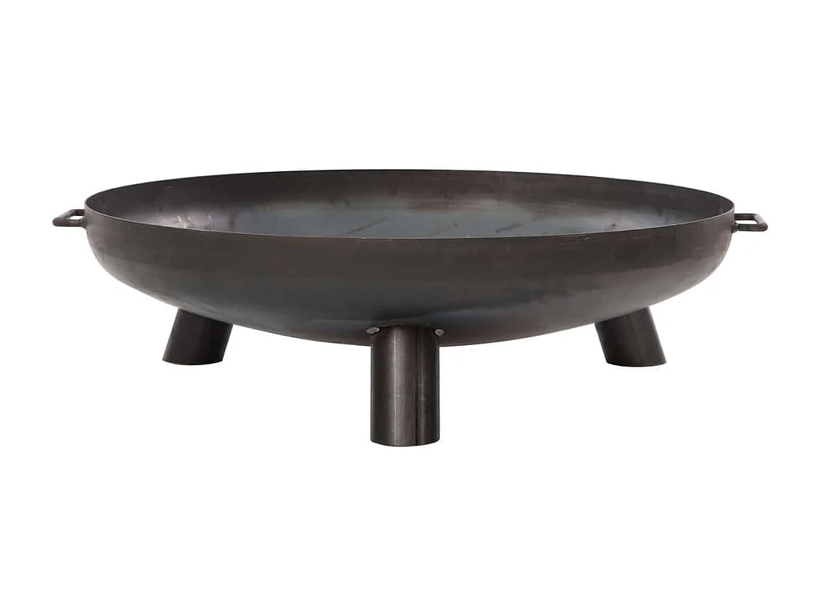 Bol à feu Salo Acier Noir 80 cm 81020