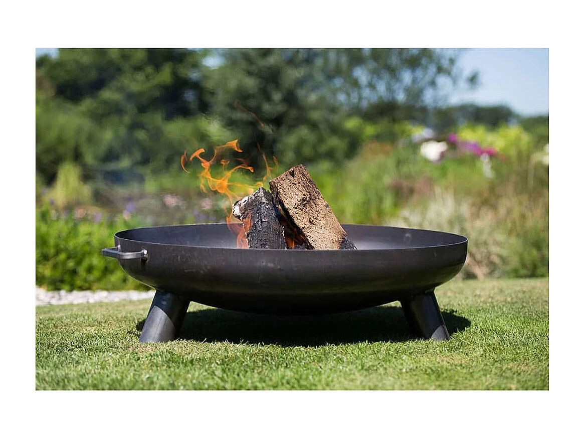 Bol à feu Salo Acier Noir 80 cm 81020