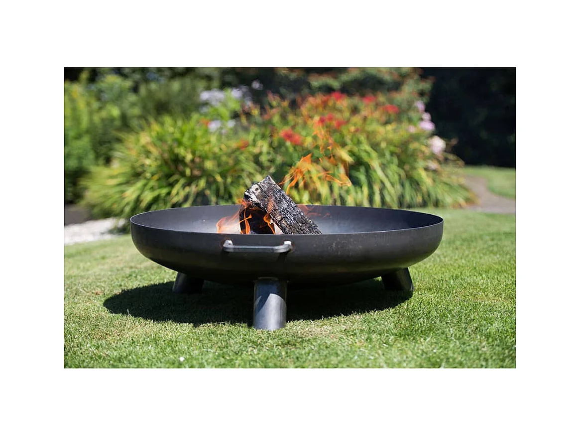 Bol à feu Salo Acier Noir 80 cm 81020