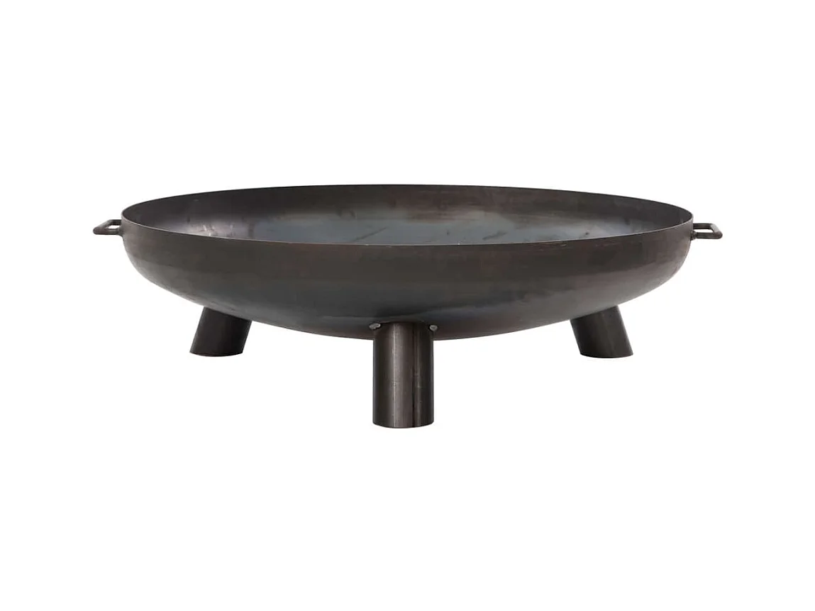 Bol à feu Salo Acier Noir 80 cm 81020