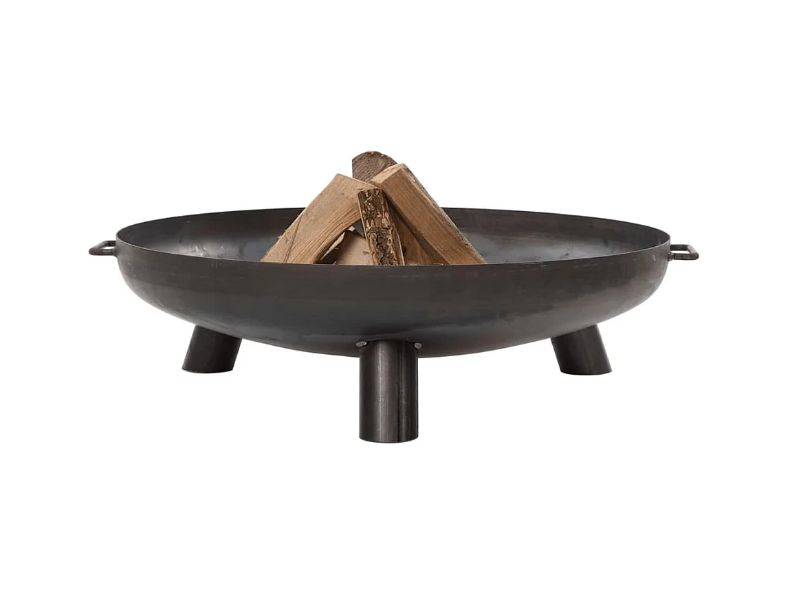 Bol à feu Salo Acier Noir 80 cm 81020