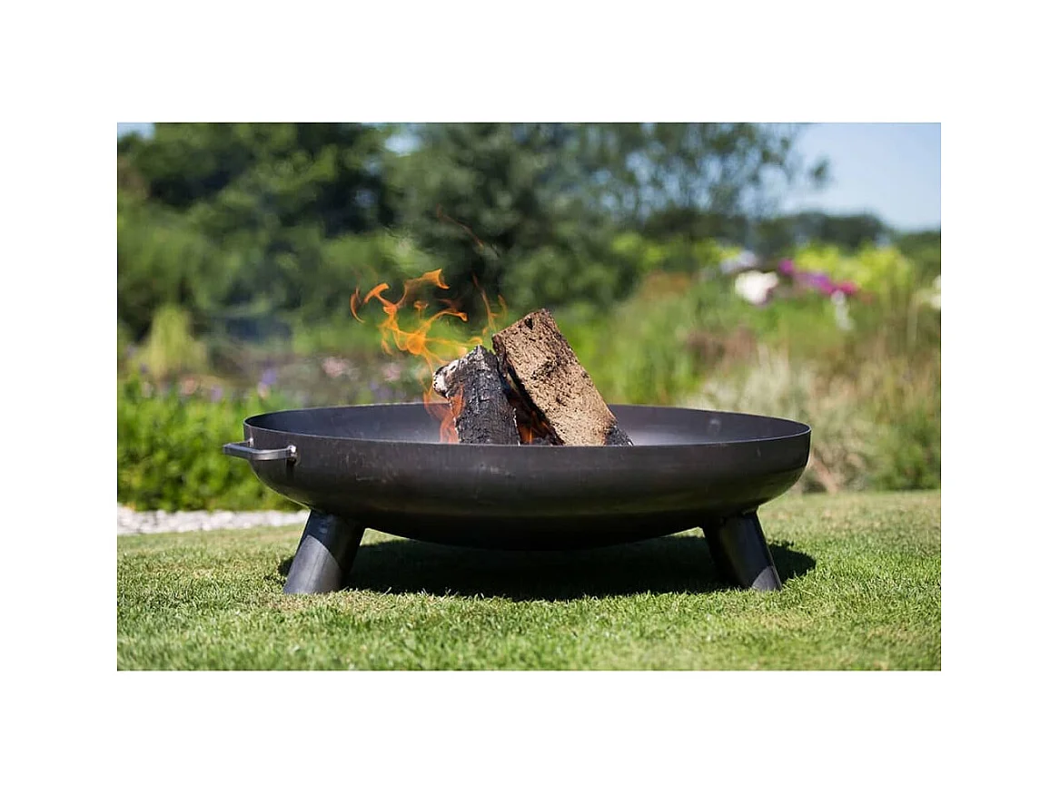 Bol à feu Salo Acier Noir 80 cm 81020