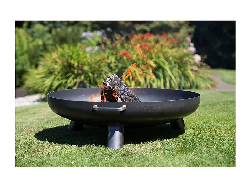 Bol à feu Salo Acier Noir 80 cm 81020