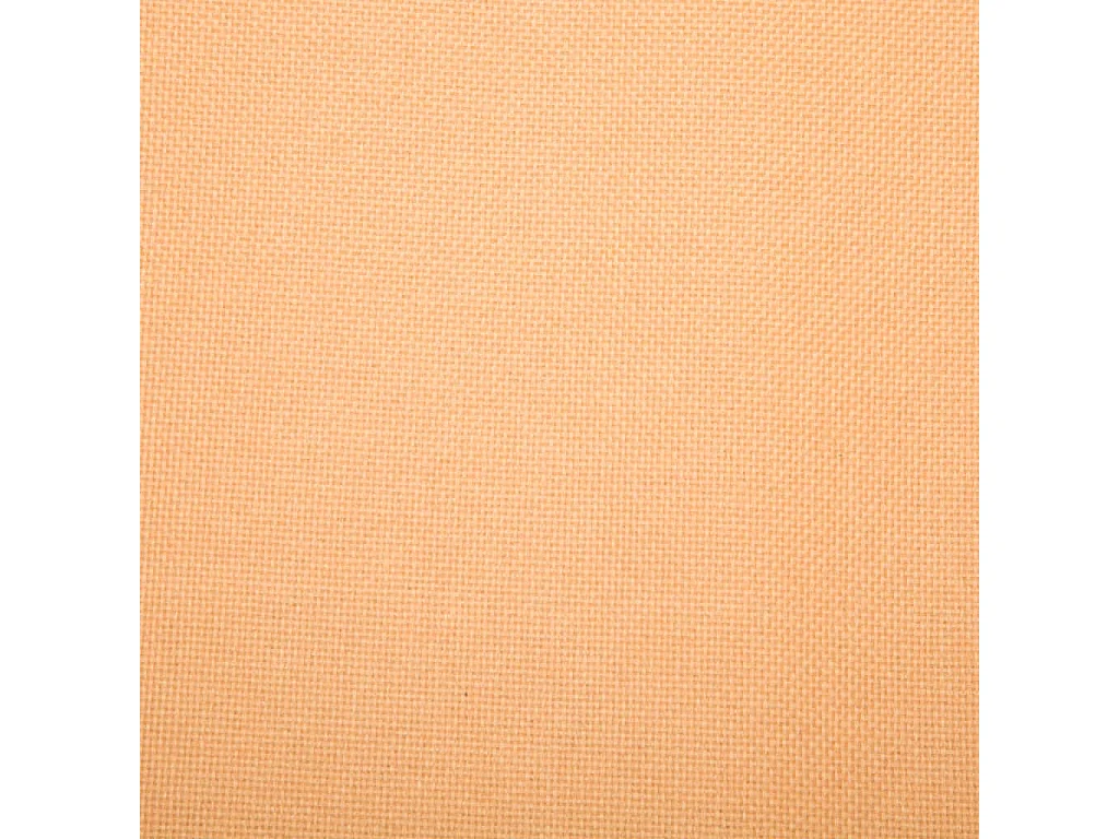 Canapé d'angle revêtement en tissu 171,5x138x81,5 cm orange