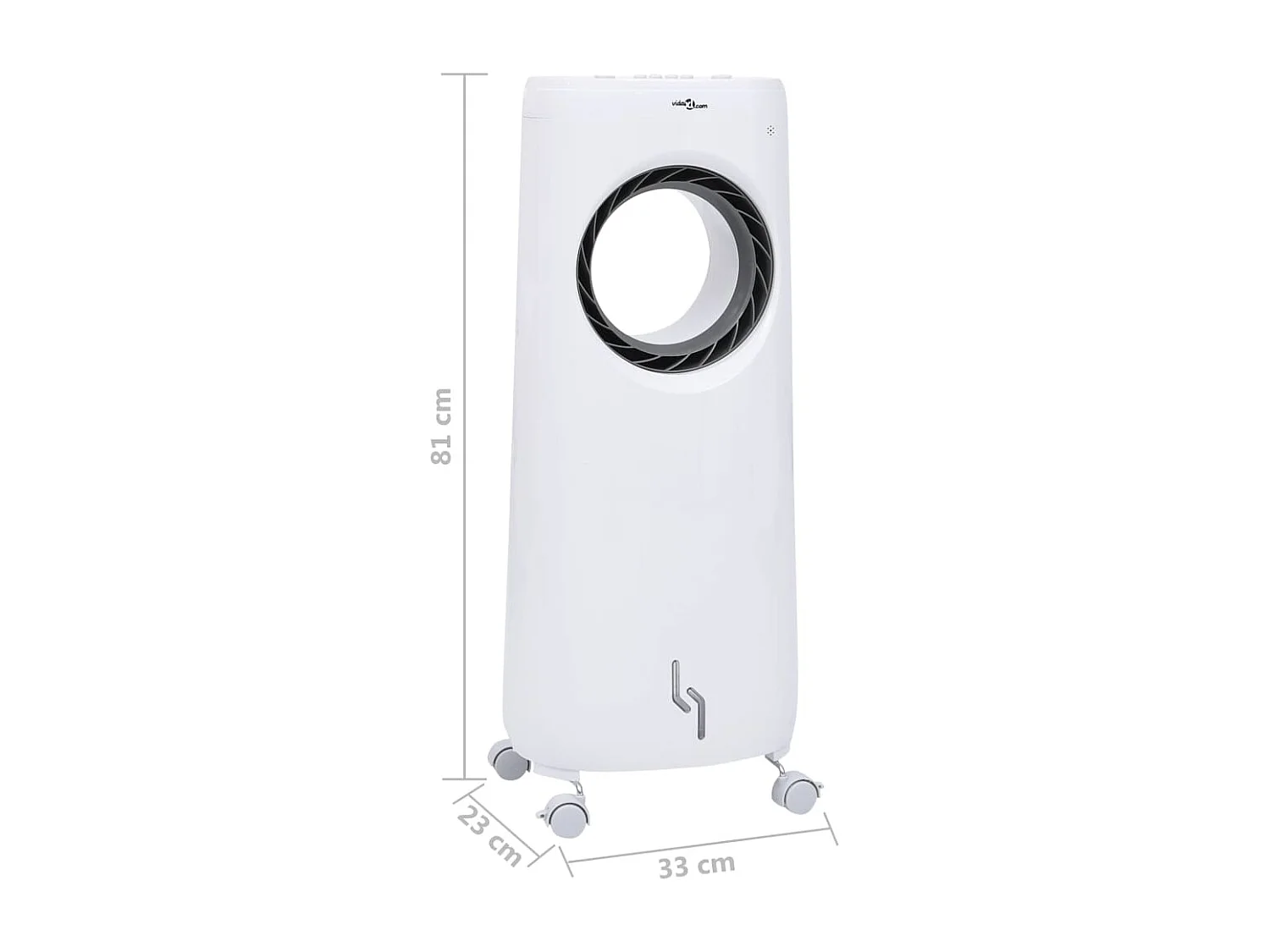 Refroidisseur d’air mobile 2 en 1 80 W