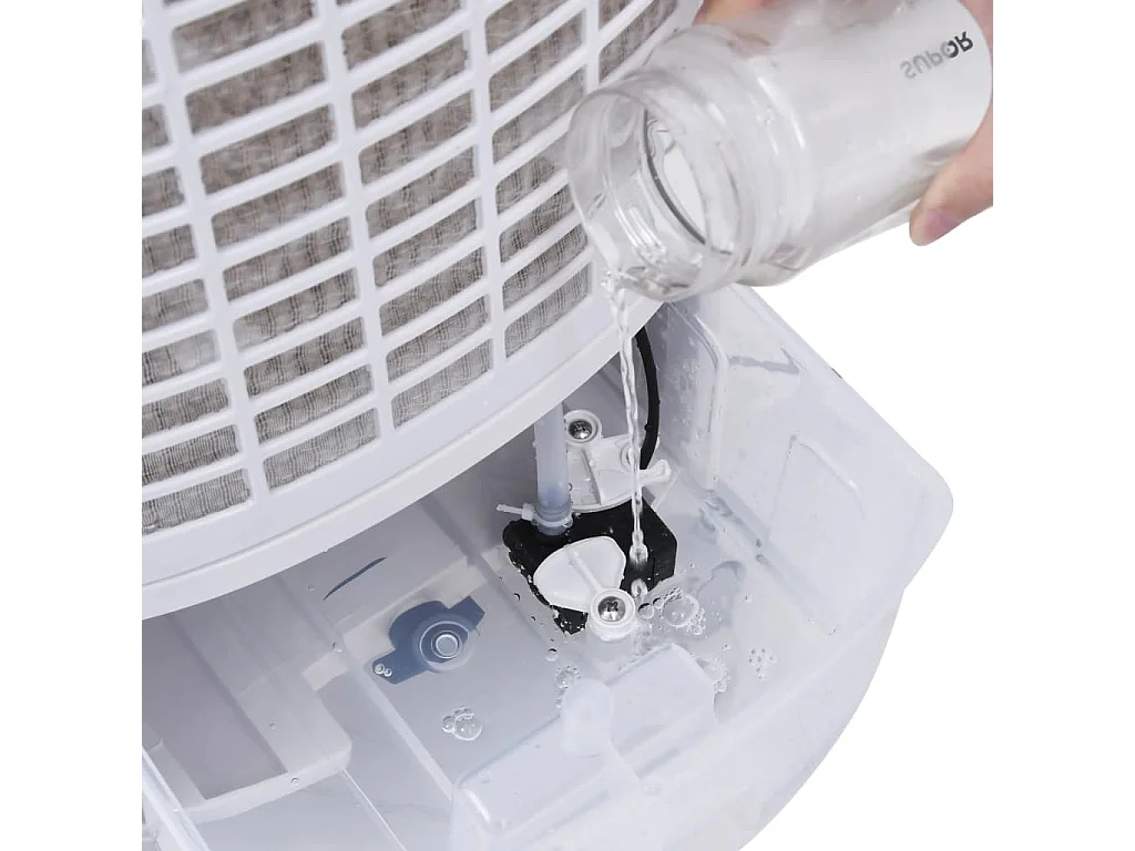 Refroidisseur d’air mobile 2 en 1 80 W