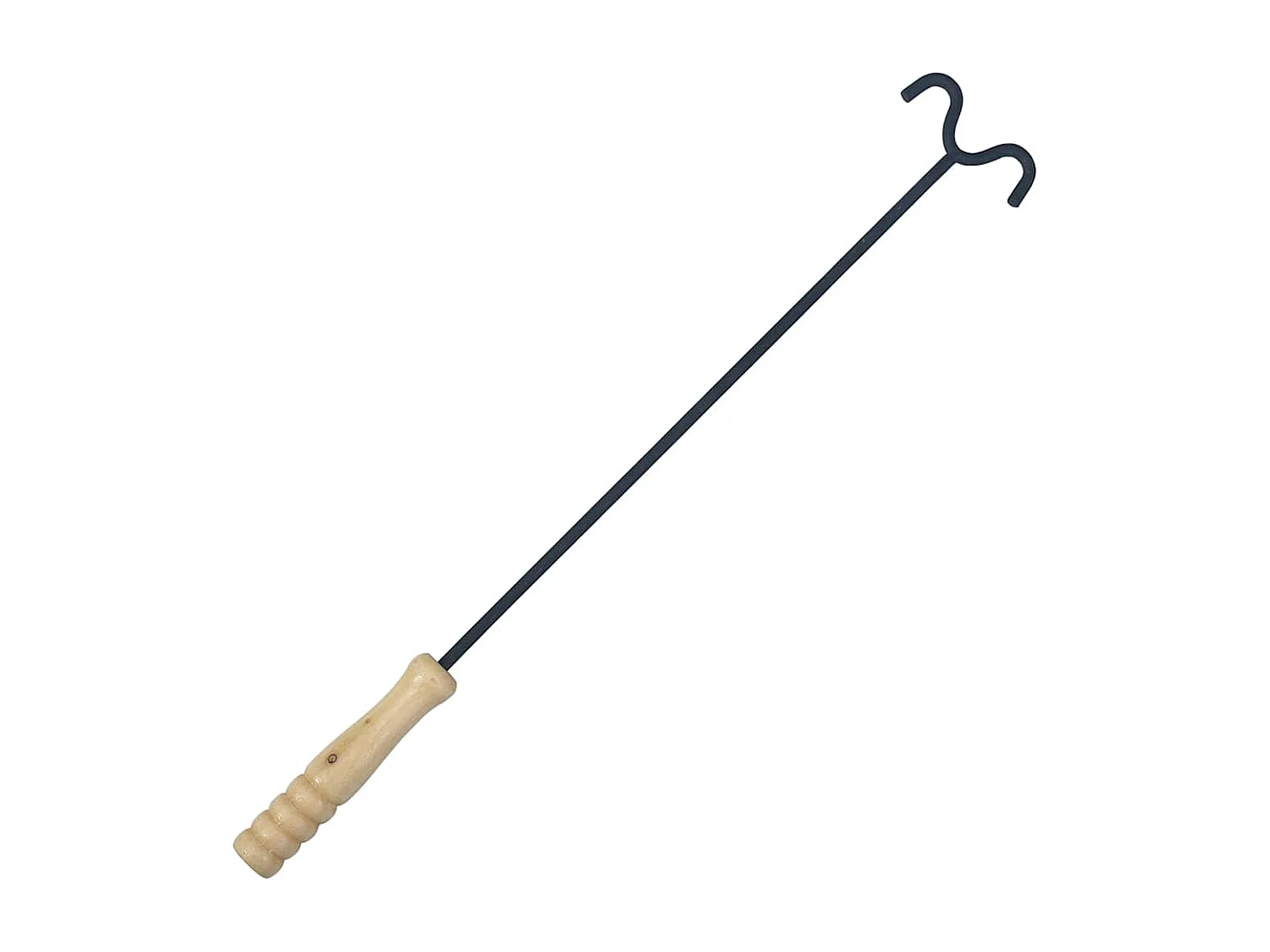 Vuurplaats 42x42x45 cm staal zwart