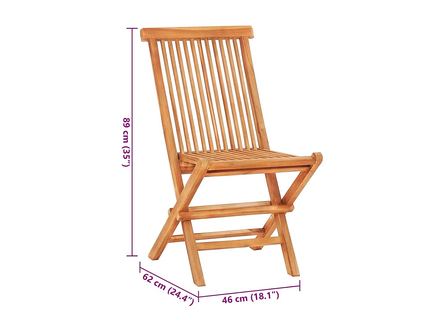 Ensemble de bistro 3pcs avec coussins beige Bois de teck massif