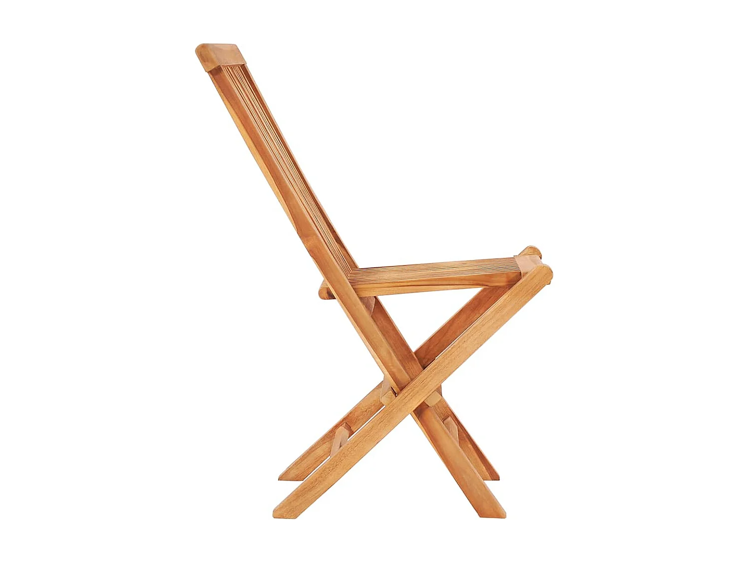 Ensemble de bistro 3pcs avec coussins beige Bois de teck massif