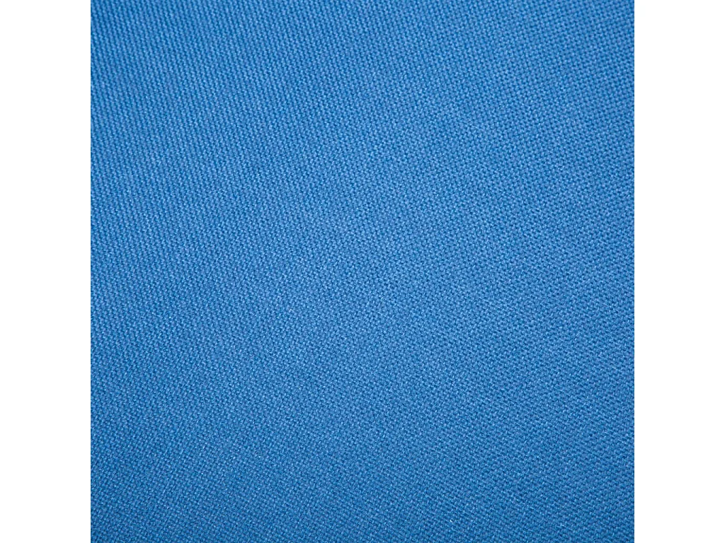 Canapé d'angle revêtement en tissu 171,5x138x81,5 cm bleu