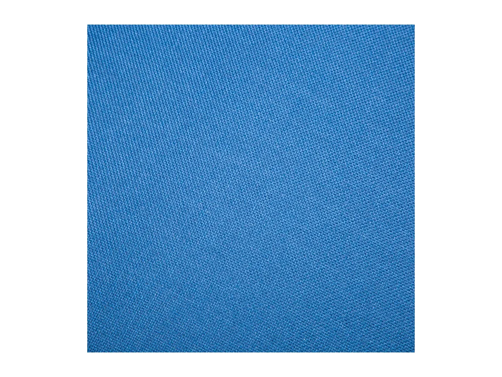 Divano a L Rivestito in Tessuto 171,5x138x81,5 cm Blu