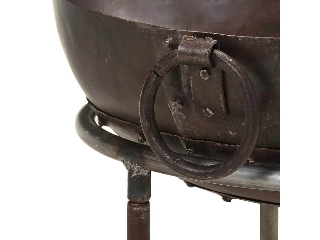 Foyer rustique Ø 40 cm Fer