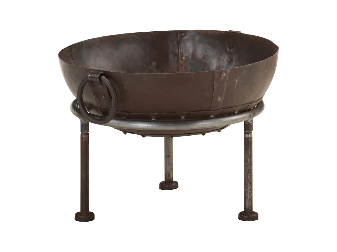 Foyer rustique Ø 40 cm Fer