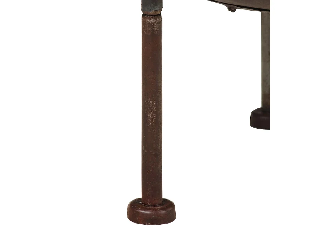 Rustikale Feuerstelle Ø 40 cm Eisen