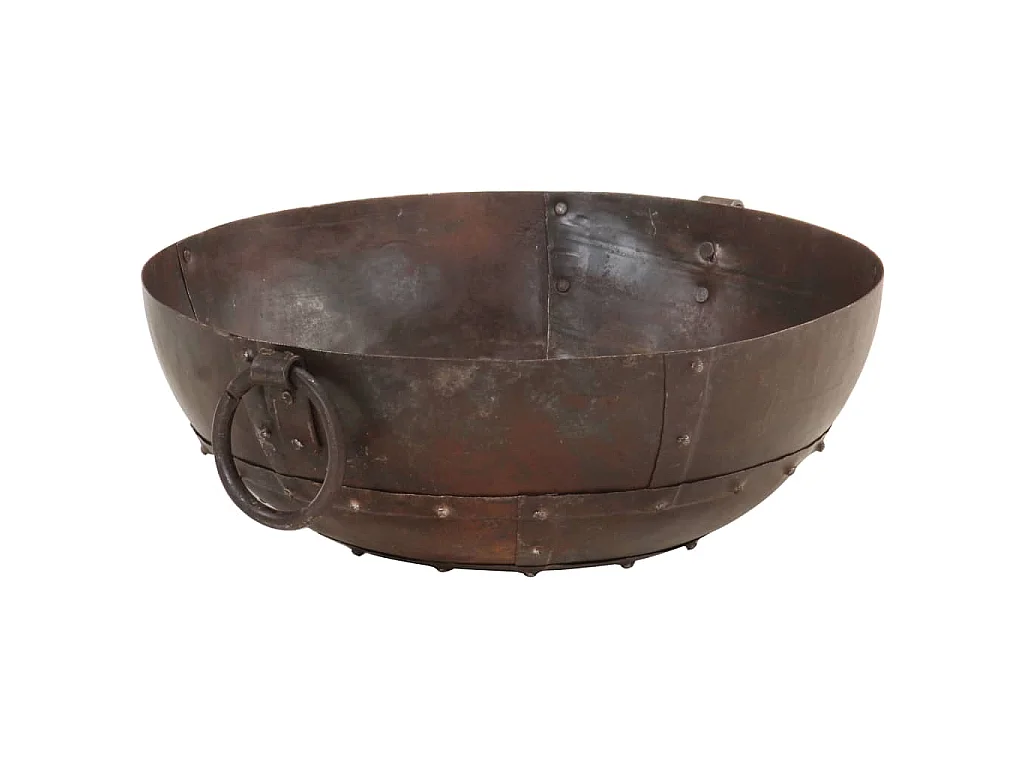 Foyer rustique Ø 40 cm Fer