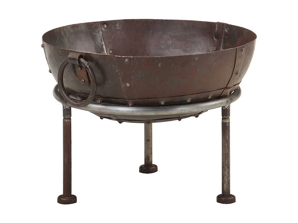 Foyer rustique Ø 40 cm Fer