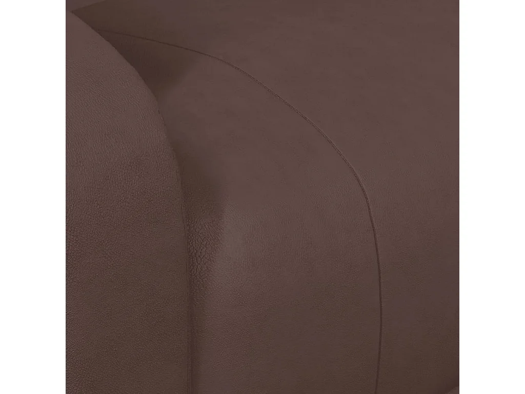 Fauteuil de massage Marron Similicuir