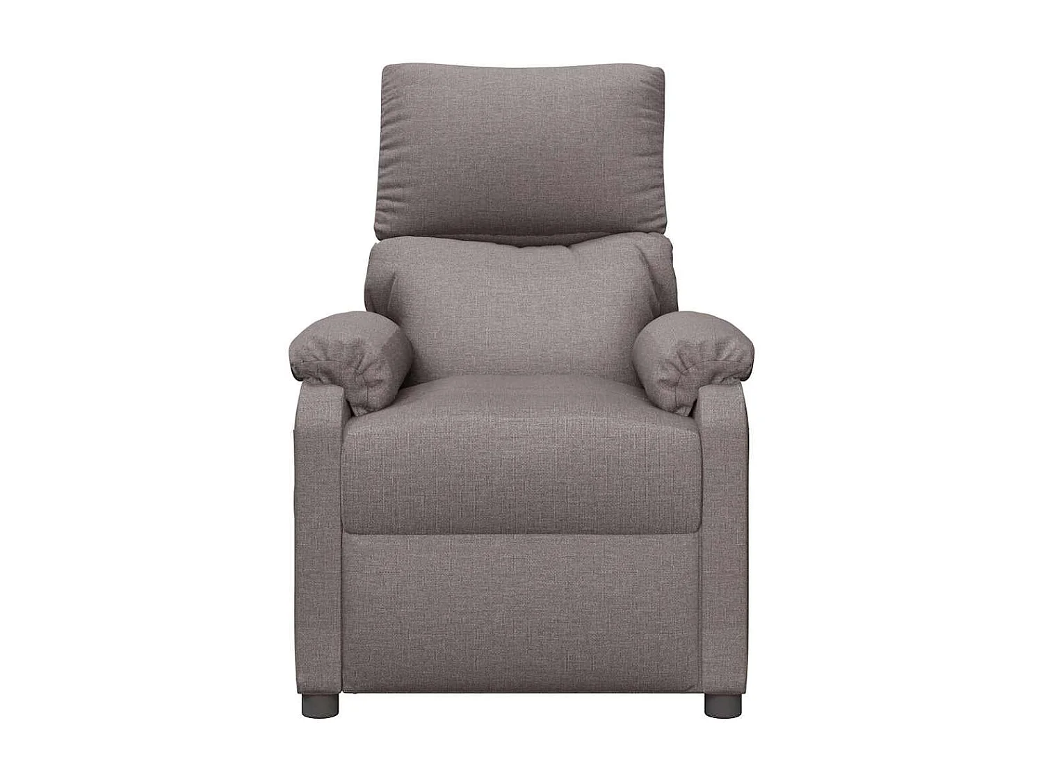 Fauteuil de massage Taupe Tissu