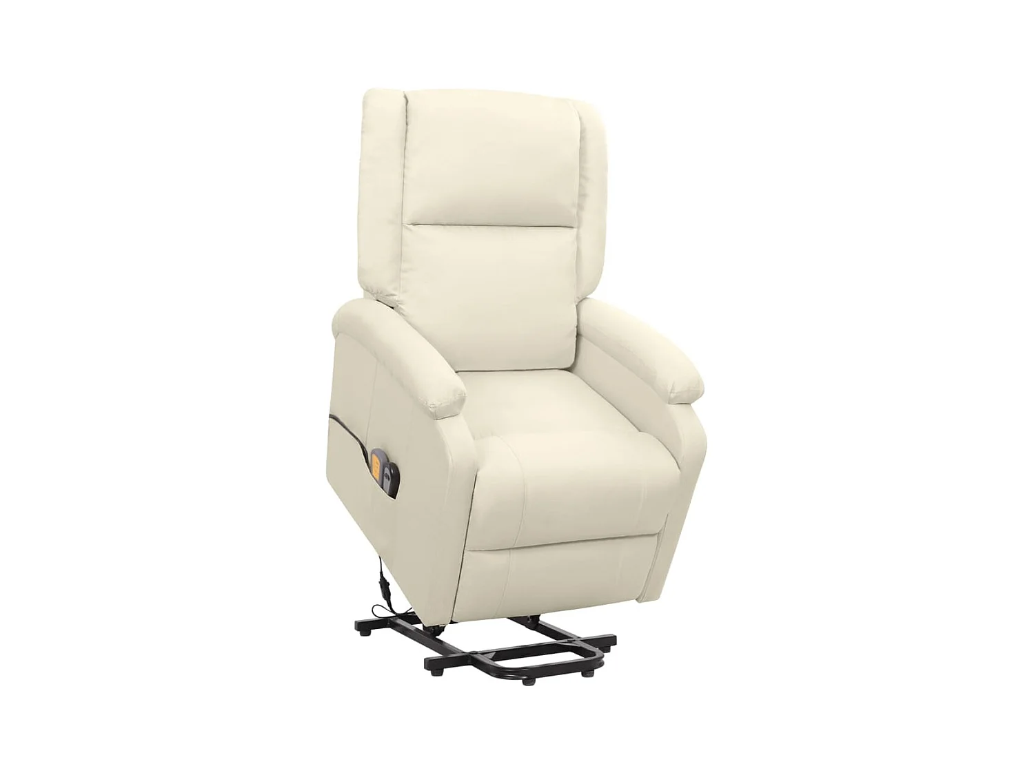 Fauteuil de massage Crème Tissu