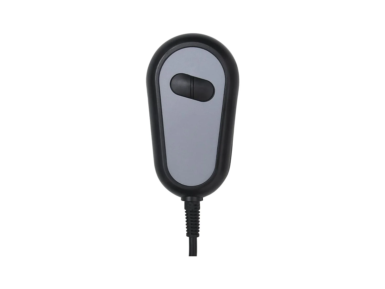 Fauteuil de massage électrique Gris Similicuir