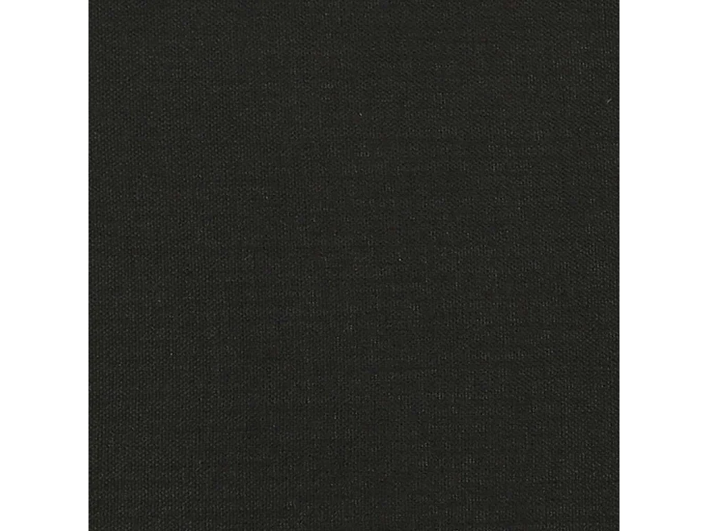 Fauteuil de massage Noir Tissu