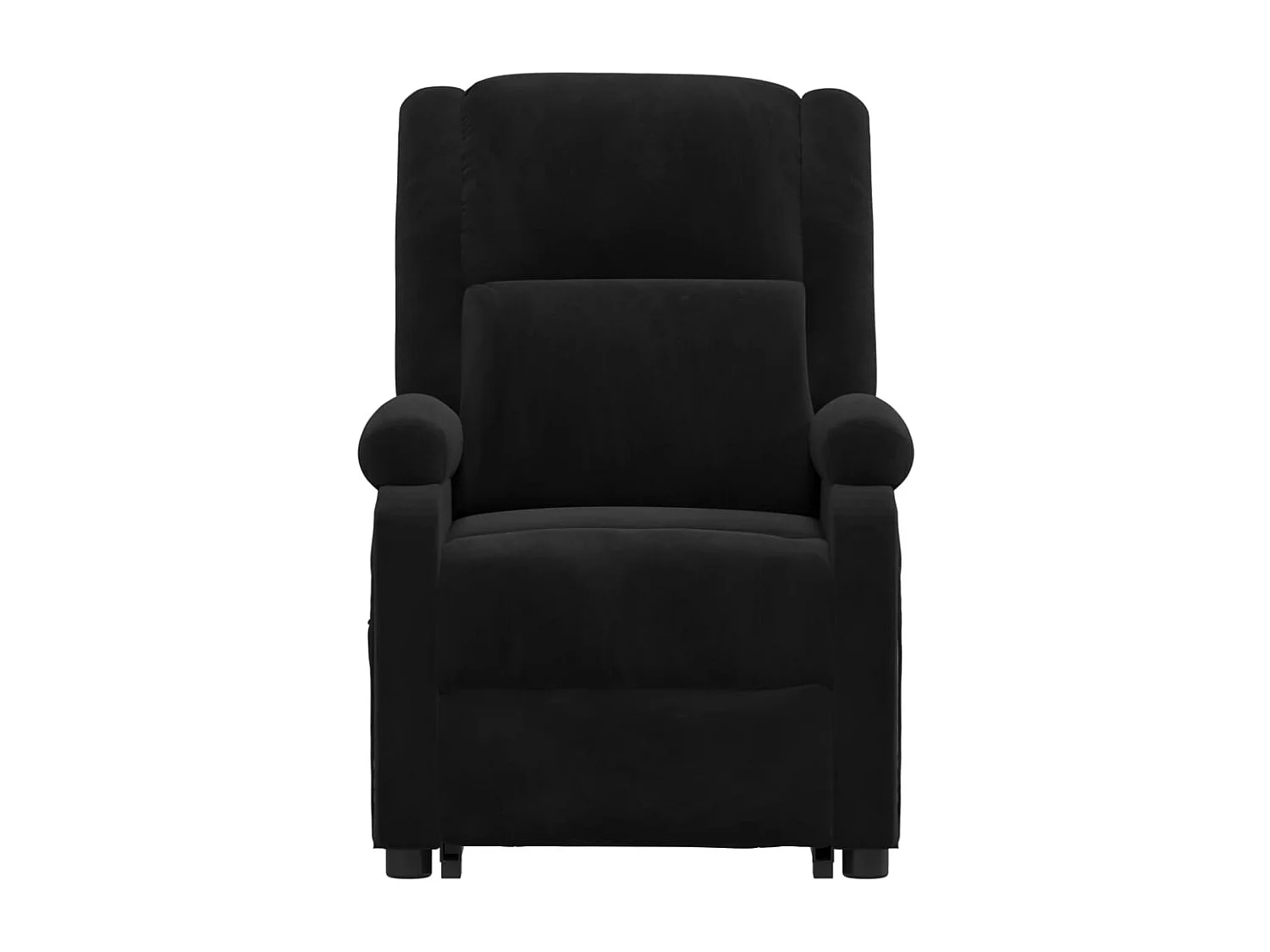 Fauteuil de massage Noir Velours