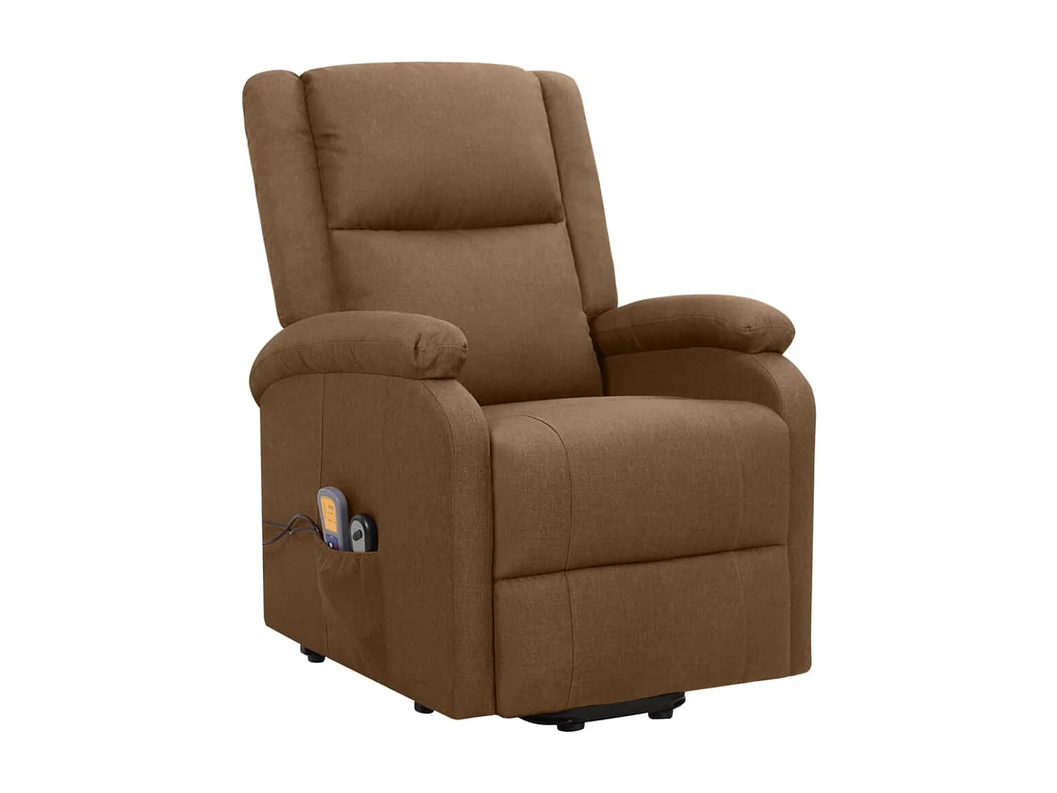 Fauteuil de massage Marron Tissu