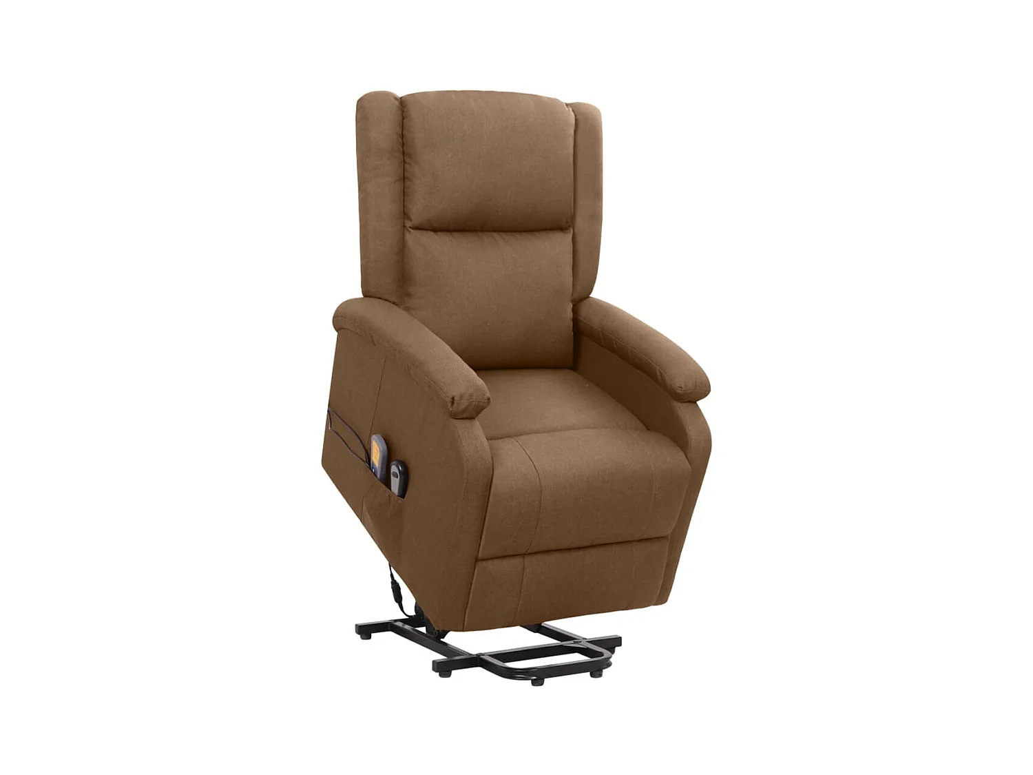 Fauteuil de massage Marron Tissu