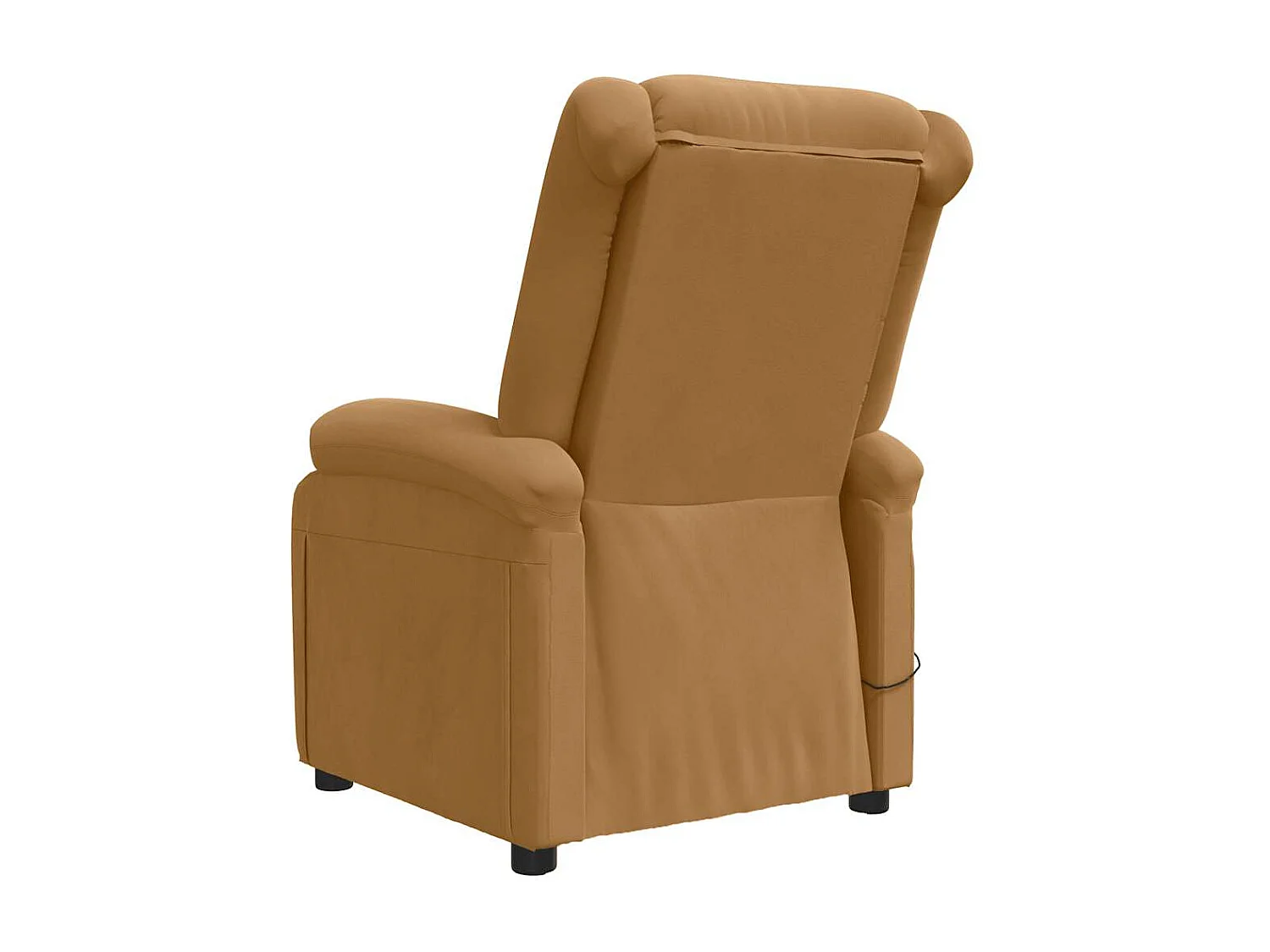 Fauteuil de massage Marron Velours