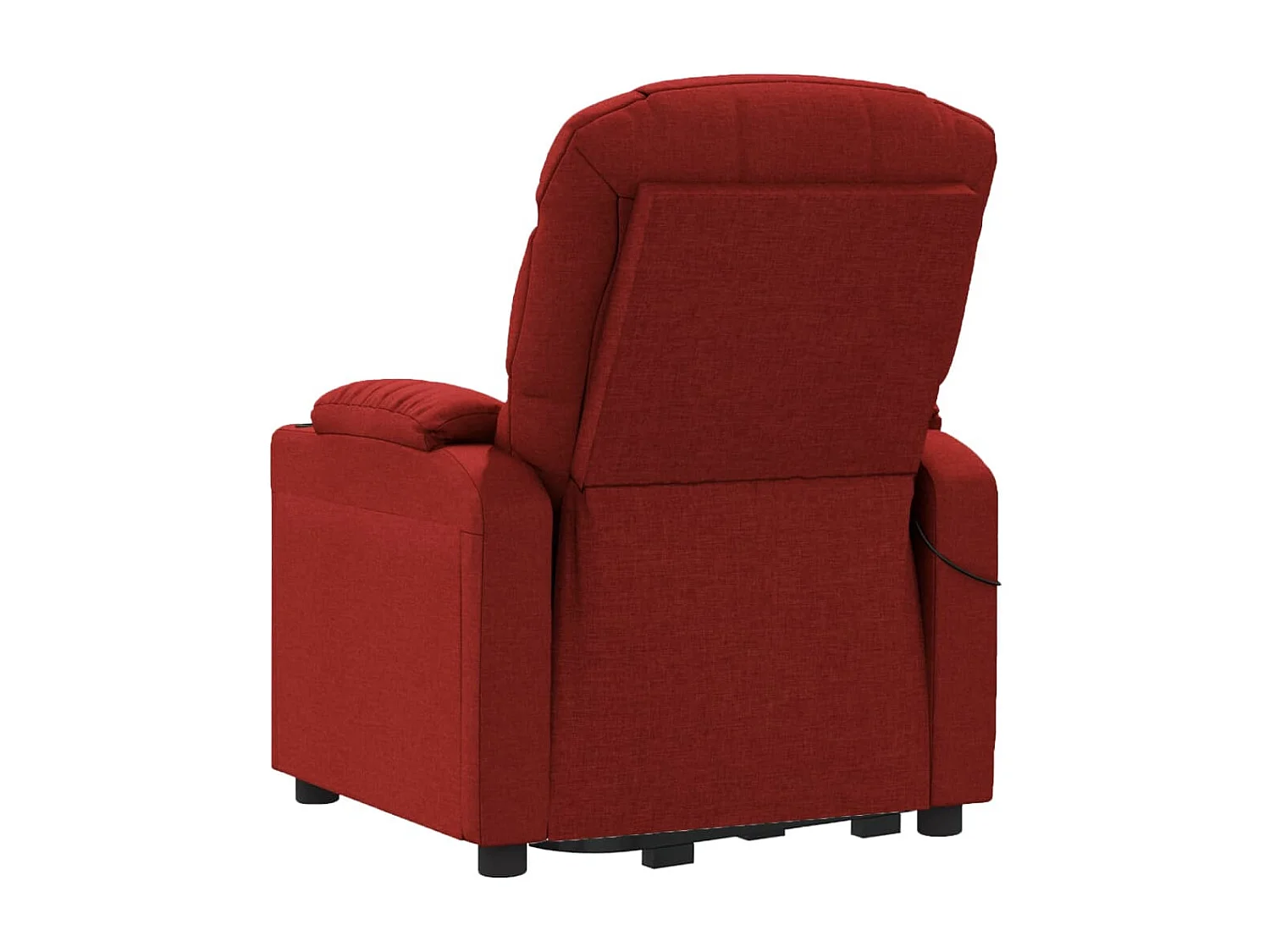 Fauteuil de massage Rouge bordeaux Tissu