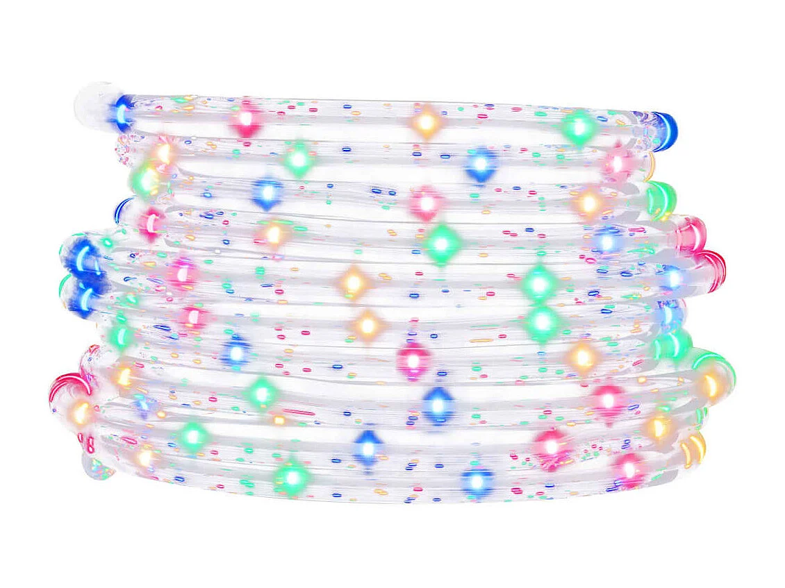 Cordon lumineux avec 120 LED Multicolore 5 m PVC
