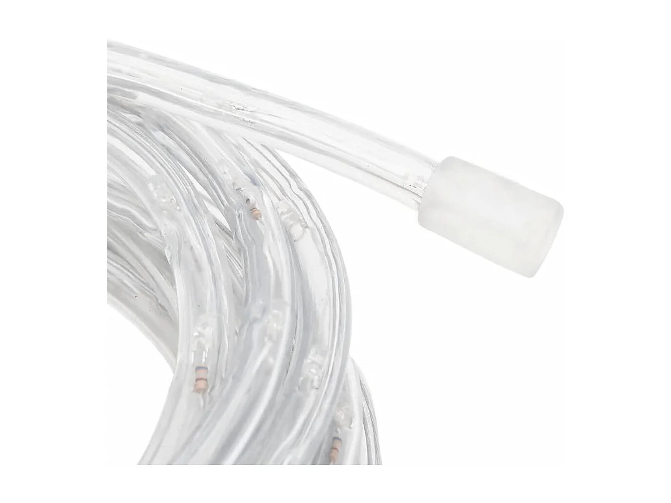 Cordon lumineux avec 120 LED Multicolore 5 m PVC