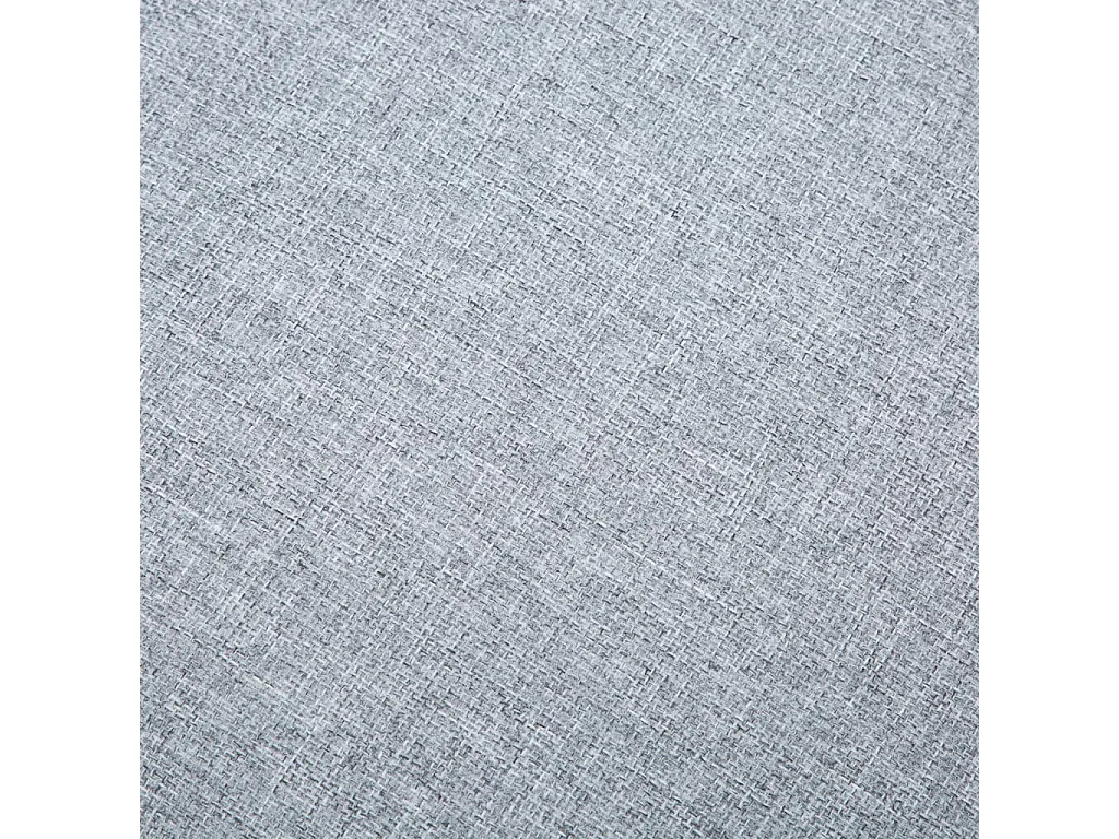 Canapé d'angle revêtement en tissu 171,5x138x81,5 cm gris clair