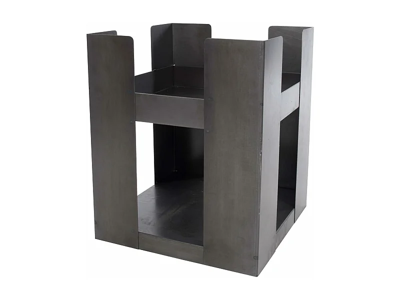 Braciere Hollola in Acciaio Grigio