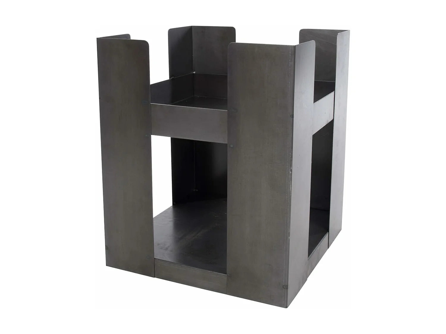 Braciere Hollola in Acciaio Grigio