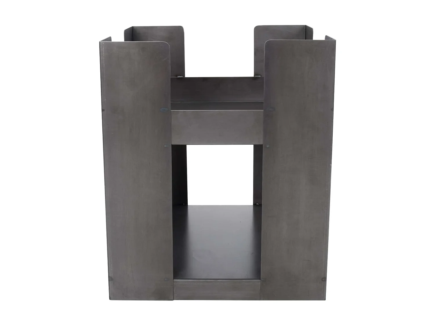 Braciere Hollola in Acciaio Grigio