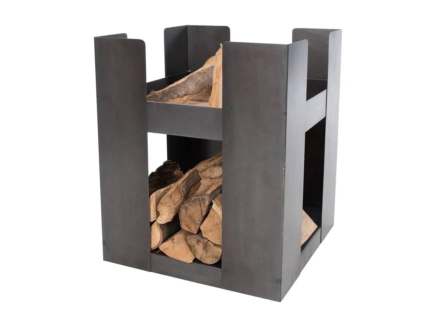 Braciere Hollola in Acciaio Grigio