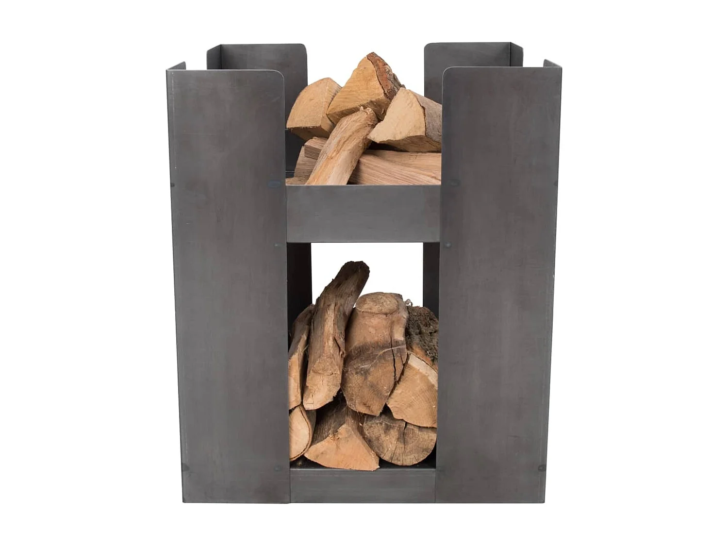 Braciere Hollola in Acciaio Grigio