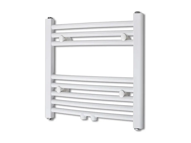 Radiator/handdoekenrek curve 480x480 mm