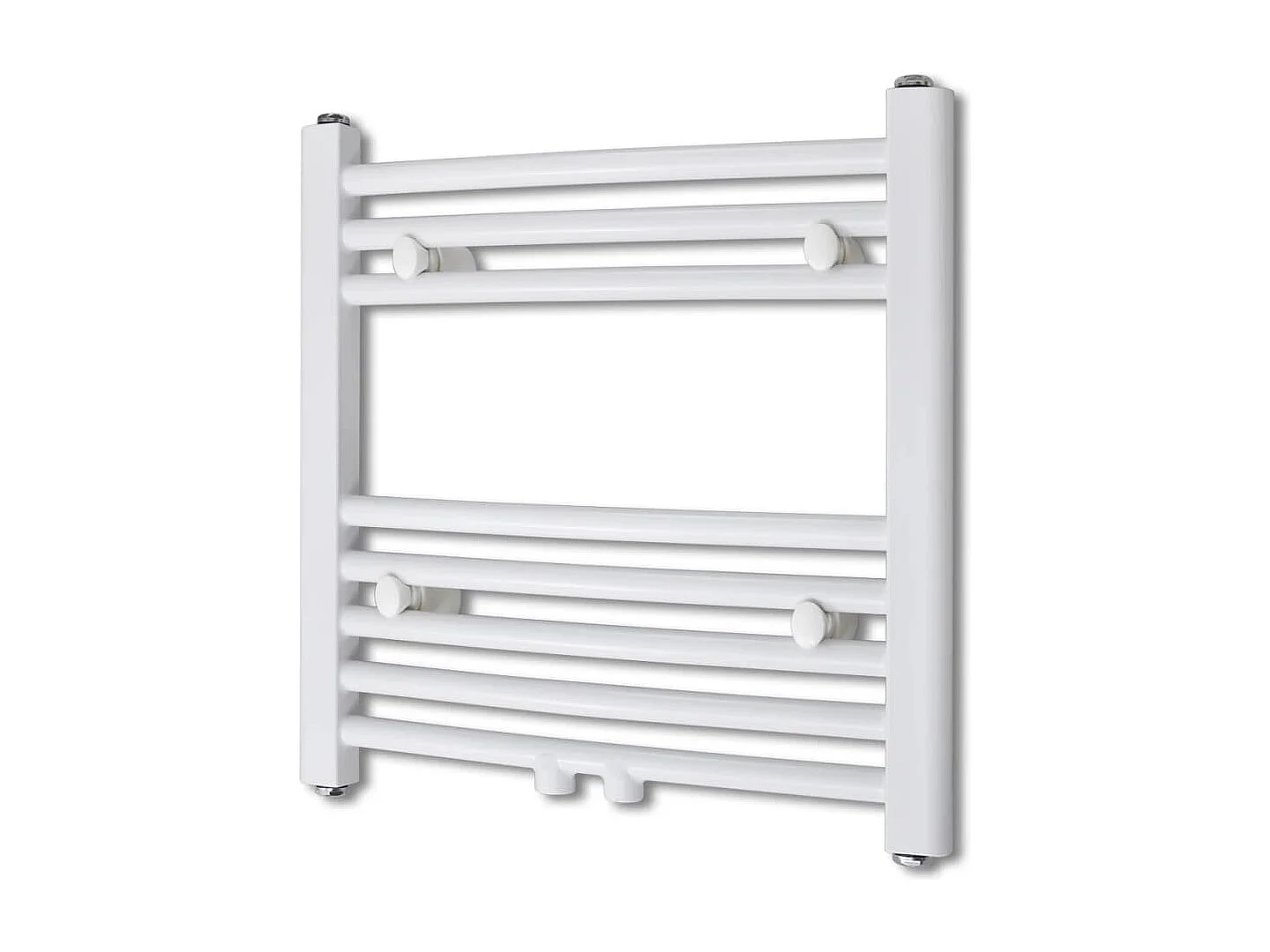 Radiator/handdoekenrek curve 480x480 mm