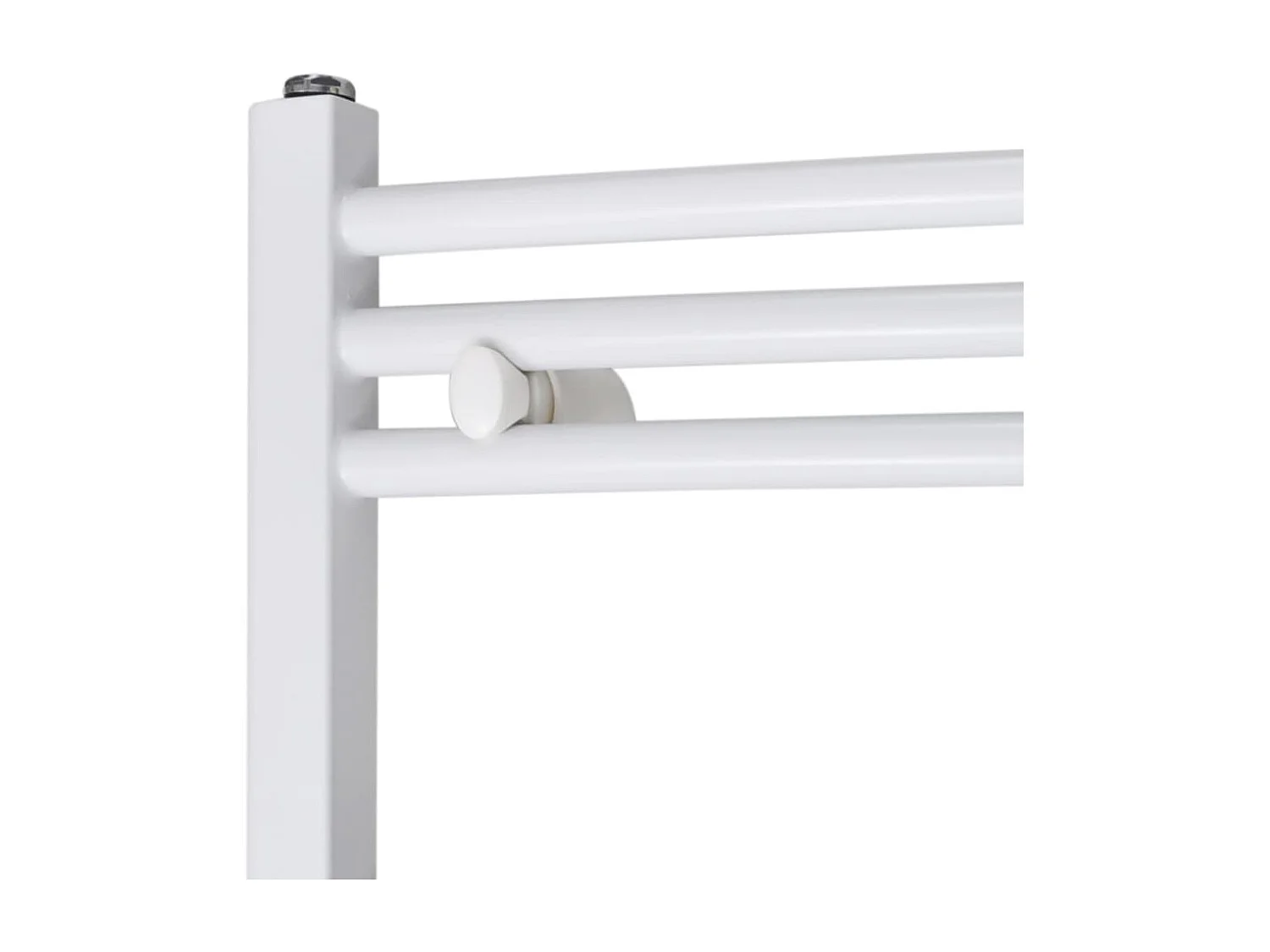 Radiator/handdoekenrek curve 480x480 mm