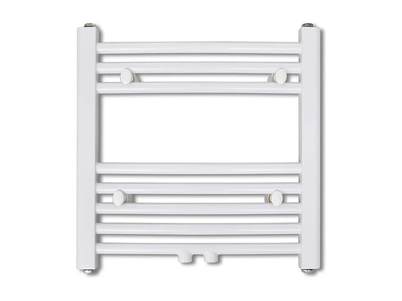 Radiator/handdoekenrek curve 480x480 mm