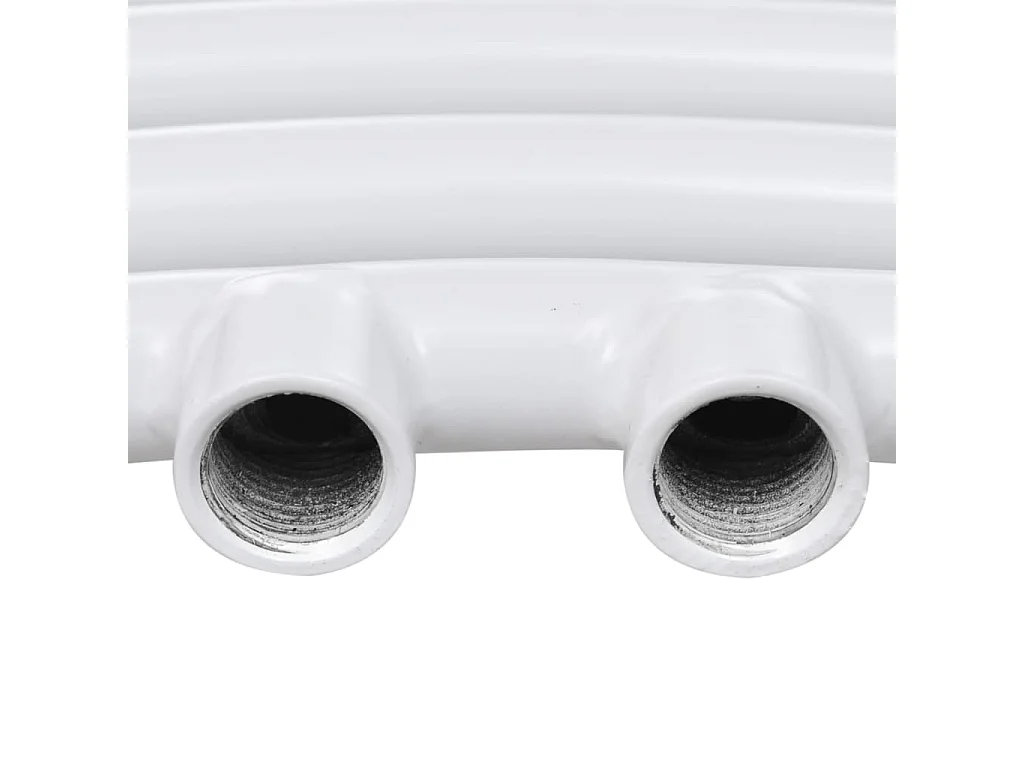 Radiator/handdoekenrek curve 480x480 mm