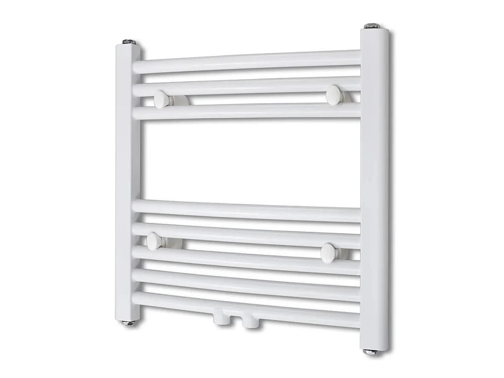 Badheizkörper Handtuchhalter Gebogen 480x480 mm