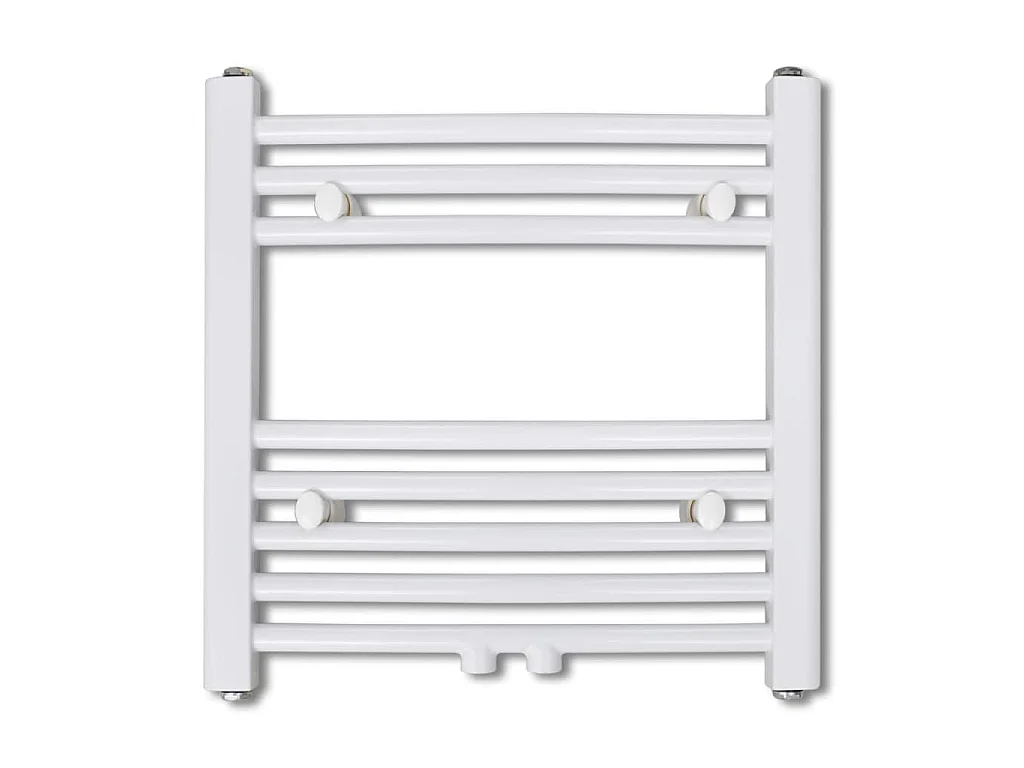 Badheizkörper Handtuchhalter Gebogen 480x480 mm