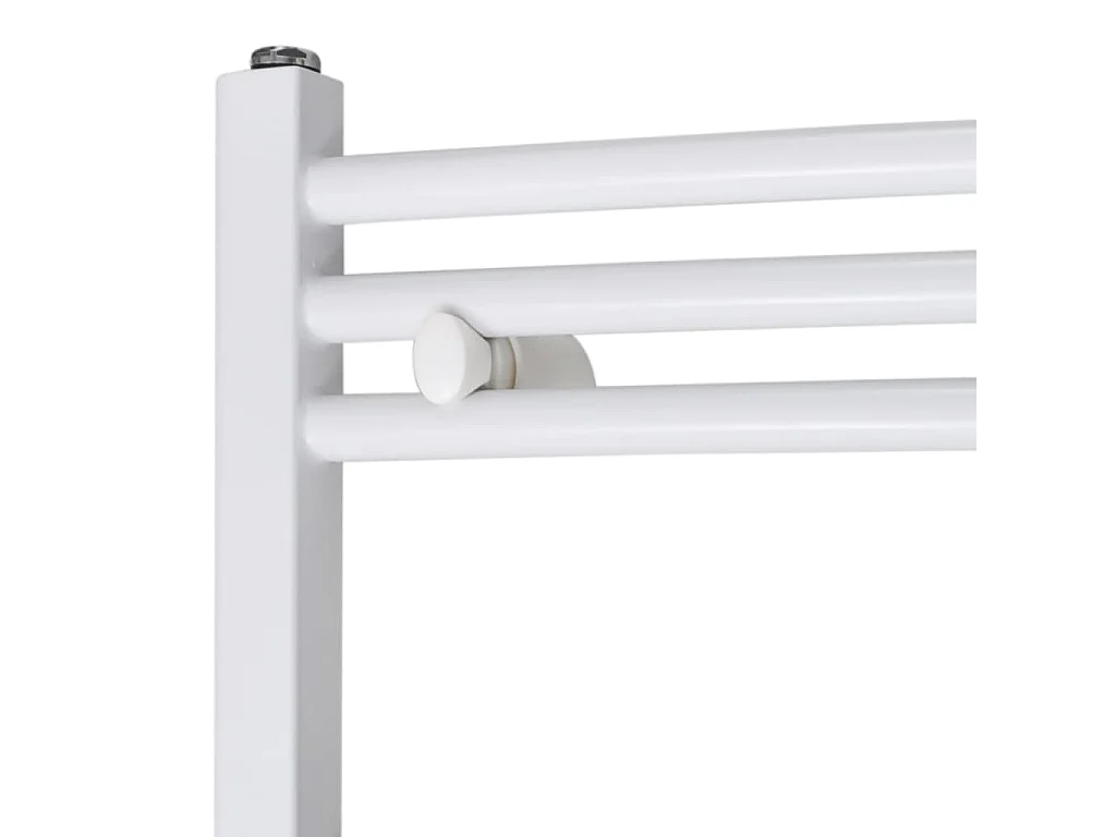 Badheizkörper Handtuchhalter Gebogen 480x480 mm