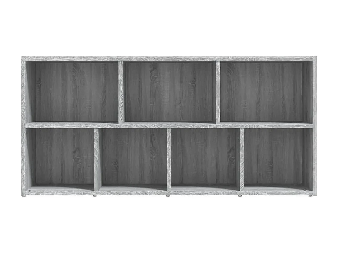 Estantería color gris Sonoma 50x25x106 cm